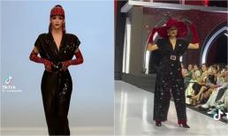 Võ Hoàng Yến dính nghi vấn diện trang phục đạo nhái, dân mạng bức xúc đòi chính chủ lên tiếng