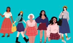 Quy tắc chọn chân váy theo dáng người, mọi chị em phụ nữ nên biết