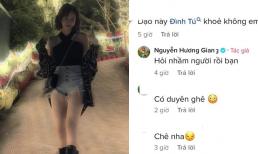 Phản ứng của diễn viên Hương Giang khi bị hỏi về tình cũ Đình Tú