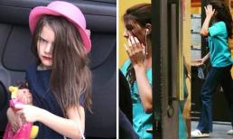 'Chạy trốn' cùng mẹ khỏi cuộc sống địa ngục bên cạnh Tom Cruise, Suri vẫn chưa được buông tha