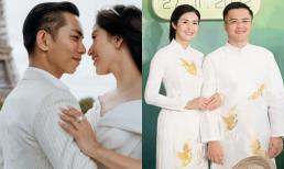 Đám cưới tháng 12 của Vbiz: Khánh Thi như làm liveshow, Ngọc Hân chỉ mới thiệp và lễ ăn hỏi đã thấy 'đỉnh'