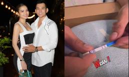 Hậu lộ vòng 2 to bất thường, Phương Trinh Jolie chính thức thông báo đã mang bầu