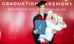 Hoa hậu Doanh Nhân Đào Ái Nhi rạng rỡ nhận bằng tốt nghiệp Thạc sĩ