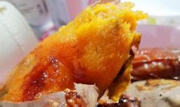 Khi nướng khoai lang không nên cho trực tiếp vào lò nướng, thêm bước này nữa khoai mềm, rất ngọt