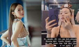 Minh Hằng và Hiền Hồ chăm da bằng cây lăn 'dành cho giới nhà giàu'