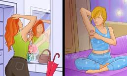 Cách để giảm mùi cơ thể