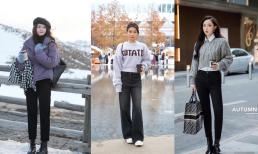 Người nhỏ mặc 'quần ống rộng' hay 'quần ống nhỏ' đẹp hơn, nhiếp ảnh đường phố nghiệp dư sẽ cho bạn câu trả lời