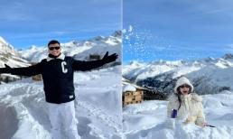 Cầu thủ Quang Hải và bạn gái tin đồn Chu Thanh Huyền vướng nghi vấn hẹn hò ở 'nóc nhà của châu Âu'