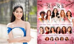 Vừa xuất ngoại, Phương Anh đã được Global Beauties đánh giá lọt Top 11 chung cuộc tại Miss International 2022