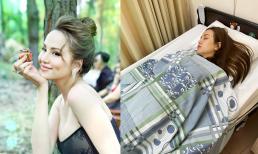 Hoa hậu Diễm Hương than thở 3 ngày nằm viện tốn 100 triệu