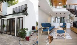 Đang muốn xây nhà gác lửng, đừng bỏ qua thiết kế hiện đại, thông thoáng, tràn ngập ánh sáng dưới đây 