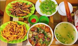 Vợ vất vả chăm con sau sinh, chồng vào bếp trổ tài nấu loạt mâm cơm 'cực đỉnh'