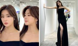 Tình cũ sở hữu 'đôi chân đẹp nhất xứ Hàn' khoe loạt hình hậu trường hút hồn sau ngày Hyun Bin lên chức cha 