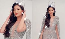 Lê Âu Ngân Anh hiếm hoi đội lại vương miện, phản ứng hiện tại của khán giả trái ngược khi xưa