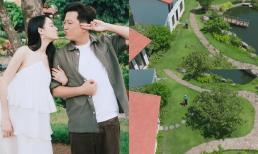 Mảnh đất biệt thự nhà vườn của Trường Giang ở ngoại ô được Ngô Kiến Huy định giá 70 tỷ đồng