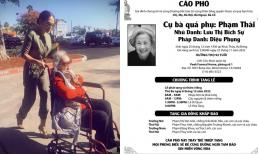 Mẹ chồng ca sĩ hải ngoại Trúc Linh qua đời, loạt sao Việt chia buồn