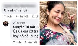 Khoe ảnh diện đồ tắm xinh tươi nhưng Cát Tường bị cư dân mạng chê: 'Già như trái cà'