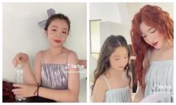 Elly Trần đưa con gái đi chụp ảnh quảng cáo, nhóc tì xinh xắn và có hành động hiếu thảo với mẹ