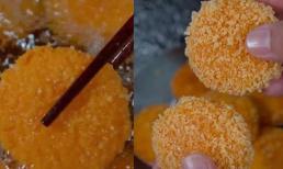 Bánh khoai lang làm theo cách này giòn bên ngoài, dẻo bên trong, cách làm đơn giản