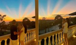 Bảo Thy hé lộ khoảnh khắc tuyệt đẹp khi cùng chồng con đi du lịch ở Bình Thuận