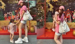 'Phu nhân tập đoàn nghìn tỷ' Phanh Lee đưa ái nữ xuống phố, dân tình trầm trồ vì một chi tiết 