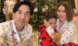 Đan Trường đón sinh nhật bên vợ cũ, gây chú ý khi diện đồ đôi