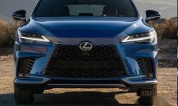 Lexus RX coupe hoàn toàn mới! Thiết kế ngoại hình coupe/siêu mạnh 