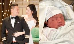 Á hậu Ngô Trà My sinh con thứ 2, khoe hình ảnh con bụ bẫm