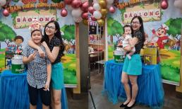 BTV Thời sự - Phương Thảo tổ chức sinh nhật cho con trai đầu, vóc dáng 'mẹ bỉm sữa' gây sốt sau hơn 3 tháng sinh lần hai
