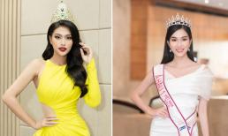 Hoa hậu Thiên Ân viết thư tay gửi Phương Anh khi nàng Á hậu lên đường chinh chiến tại Miss International 2022