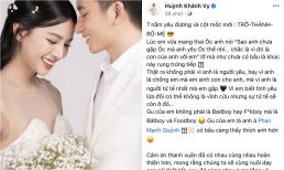 Kỉ niệm 7 năm yêu đương, Phan Mạnh Quỳnh và bà xã đồng loạt có chia sẻ ngọt ngào gửi đến đối phương 