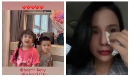 Nỗi khổ đến bật khóc của Diệp Lâm Anh sau khi bị chồng cũ chặn đầu xe