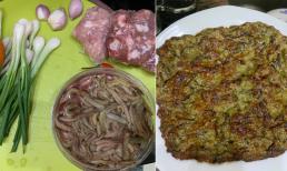 Đang vào mùa, làm món chả rươi gia truyền thơm lừng ăn cùng cơm, bao nhiêu cũng hết 