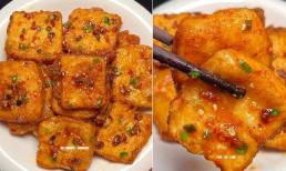 Món đậu sốt kiểu mới ngon 'xoắn lưỡi', bạn sẽ tiếc nếu chưa từng thử qua