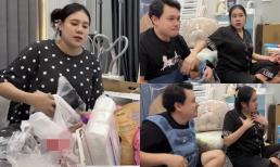 Bị nói khoe của, vợ chồng Hồ Bích Trâm đồng loạt lên tiếng đáp trả