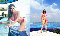 'Nghệ sĩ đầu tiên công khai chuyển giới tại Việt Nam' - Cindy Thái Tài khoe dáng bốc lửa khi mặc bikini 