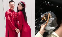 Vợ sắp cưới của tiền vệ Huy Hùng gặp sự cố 'rớt nước mắt' sát ngày cưới, 'thở phào' vì gặp được người tốt 