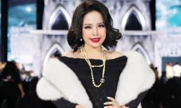 Doanh nhân An Nhiên hoá công nương kiêu sa trên thảm đỏ Tuần Lễ thời trang Thu - Đông 2022