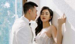 Cầu thủ Huy Hùng tung ảnh cưới, hé lộ thời điểm tổ chức hôn lễ với vợ hot girl