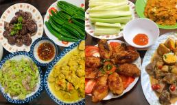 15 mâm cơm đơn giản mà ngon, chinh phục cả nhà từ già đến trẻ 
