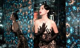 Á hậu Lâm Thu Hồng hóa quý cô quyến rũ