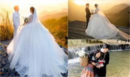 Quán quân Sao Mai - Lương Hải Yến kết hôn, tung loạt ảnh cưới 'đẹp như mơ' giữa núi rừng