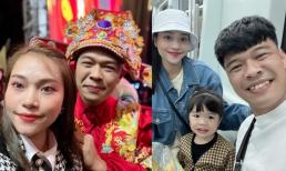 Vợ Trung Ruồi tiết lộ con người thật của chồng khác xa với hình ảnh trên sân khấu: 'Nói ít, hơi cục cằn'