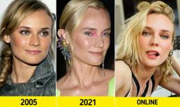 Hơn 10 ngôi sao nữ 'chống lại' quy luật lão hóa của thời gian, chứng minh đẳng cấp nhan sắc khi càng già càng đẹp 