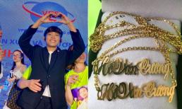 Hồ Văn Cường nhận quà 'khủng' fan tặng gần trăm triệu