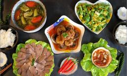 Cuối tuần, gợi ý hơn 20 mâm cơm đầy ú ụ, vừa bổ dưỡng lại cực hấp dẫn