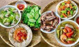 Gợi ý 30 mâm cơm bình dân chỉ 2-3 món nhưng ngon 'nuốt lưỡi' vào mùa đông