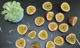 Cách lọc và bảo quản chanh leo, làm một lần dùng cả năm