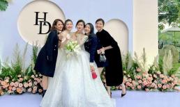 Loạt sao Việt dự đám cưới tiền vệ Huy Hùng và hot girl Thùy Dương