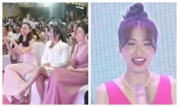 Thùy Tiên liên tục gọi 'mẹ' khi Hoà Minzy xuất hiện, nữ ca sĩ đáp lại 'cực lầy'